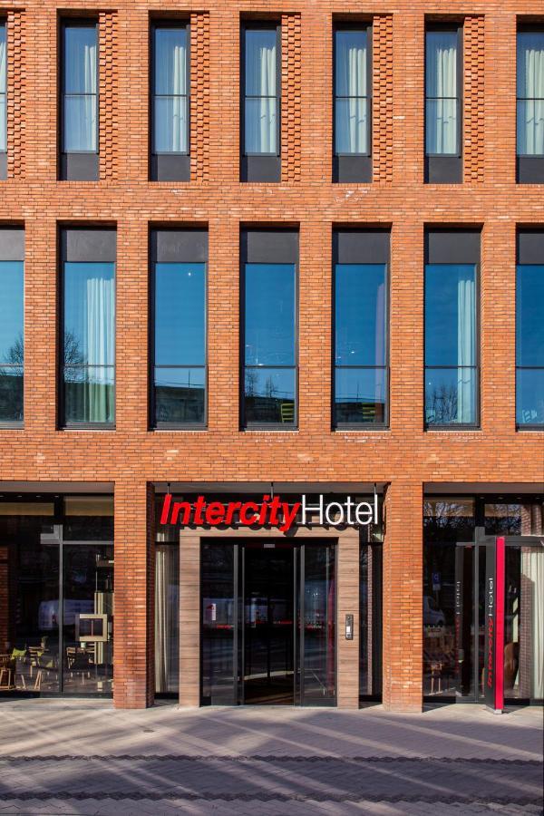 Intercityhotel Hamburg-Barmbek Exterior photo
